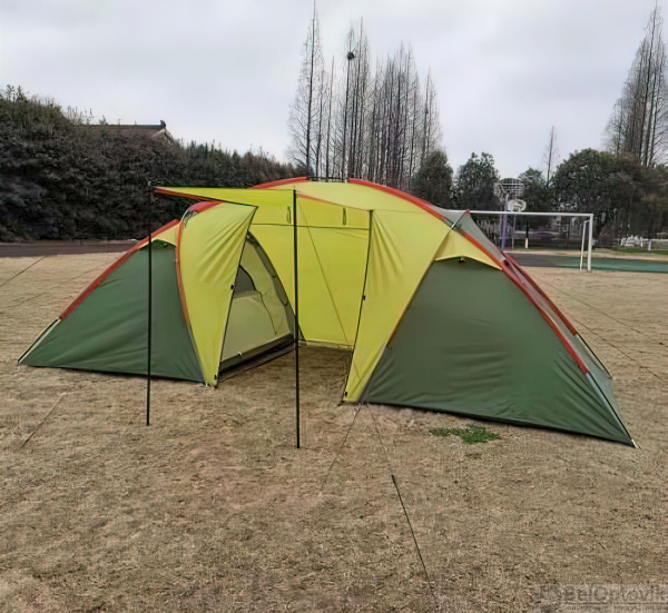 Туристическая 6-местная палатка